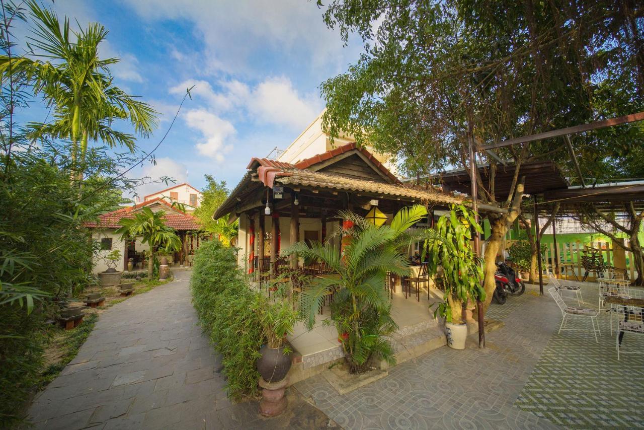 Herbal Tea Homestay Hoi An Exterior foto