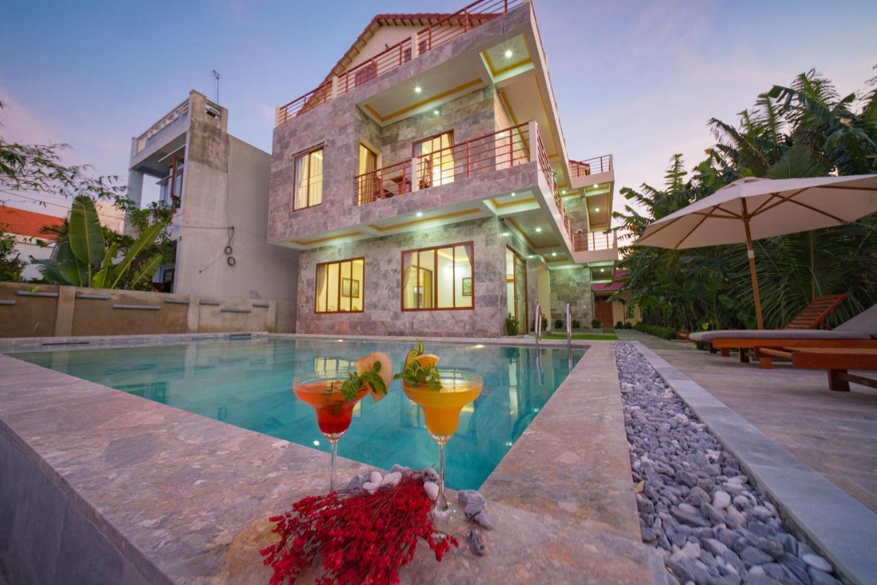Herbal Tea Homestay Hoi An Exterior foto