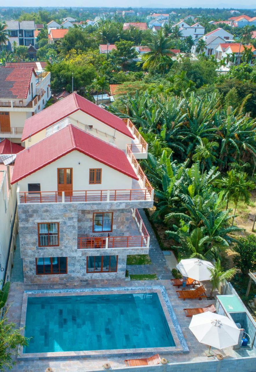 Herbal Tea Homestay Hoi An Exterior foto