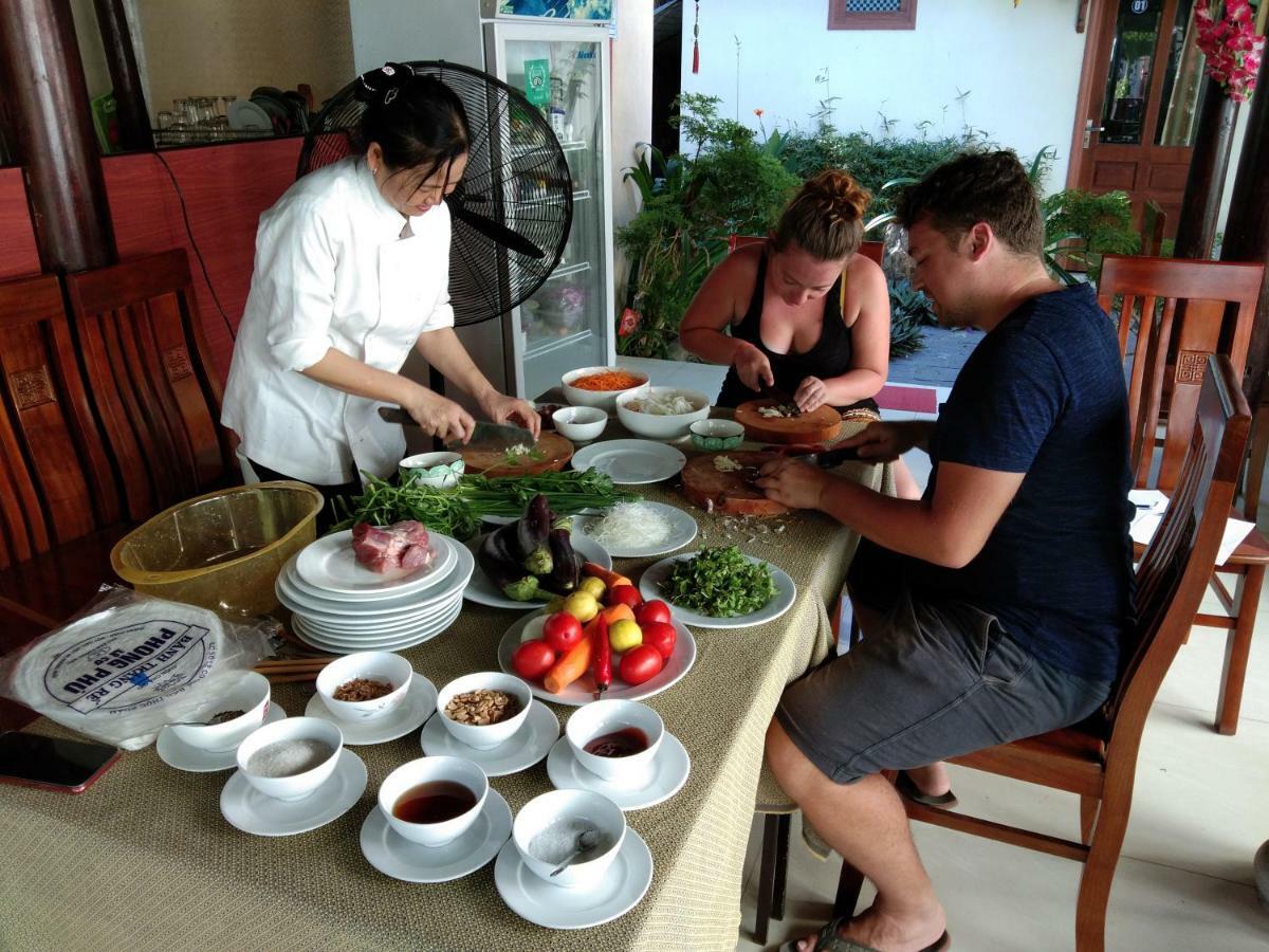 Herbal Tea Homestay Hoi An Exterior foto