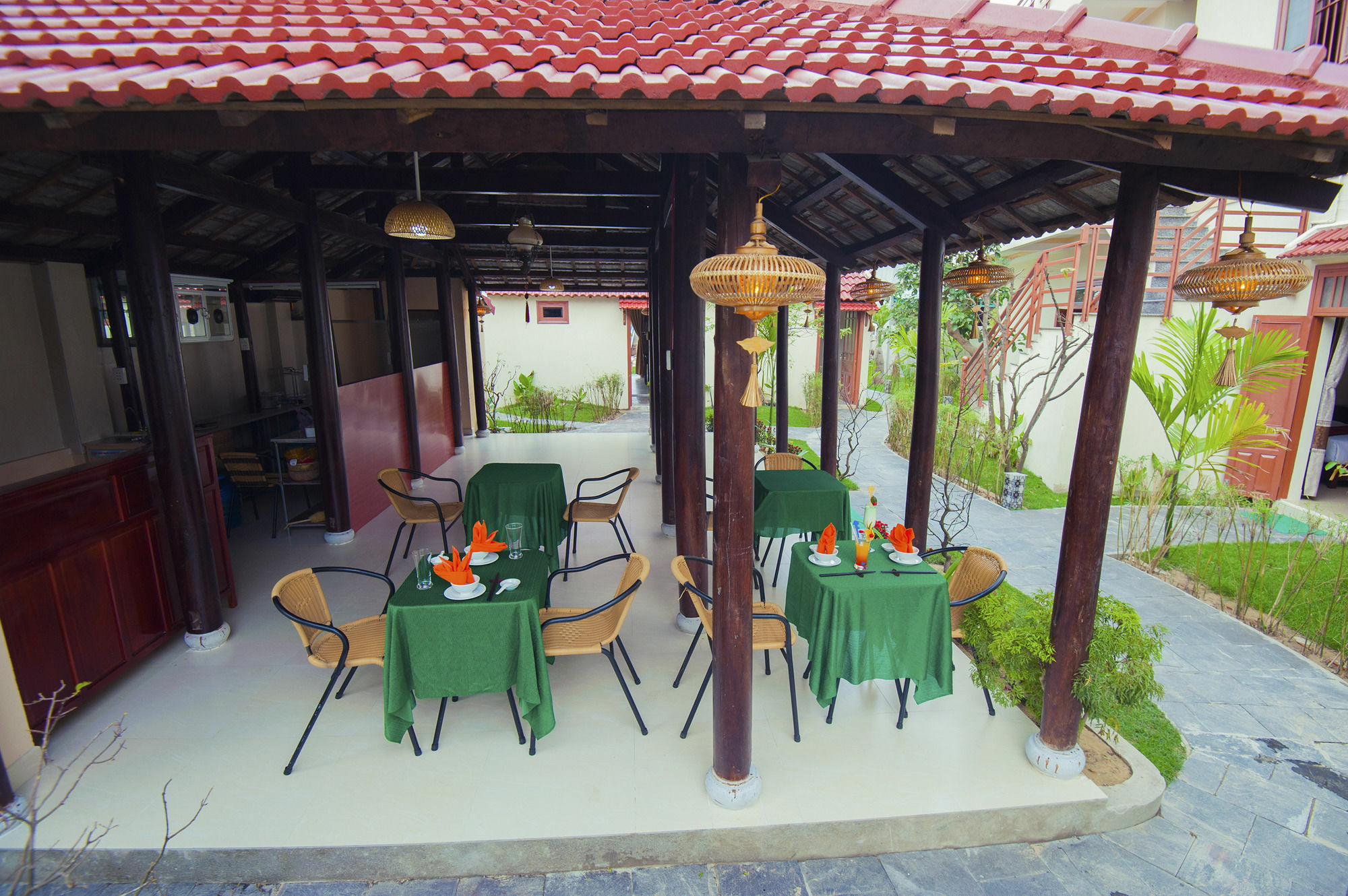 Herbal Tea Homestay Hoi An Exterior foto